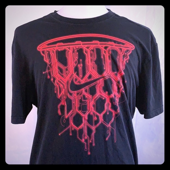 nike basketball hoop t shirt